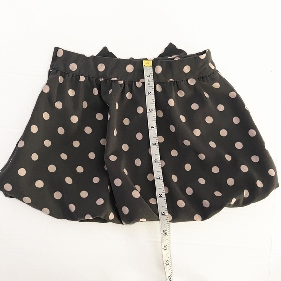 LILI GAUFRETTE Girl’s Gray and Pink Polka Dot Skirt - 23 Months - Picture 8 of 9